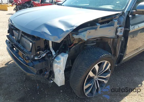 2019 Volkswagen Atlas 3.6L V6 Sel Premium z USA, uszkodzony, nr VIN 1V2NR2CA2KC613149